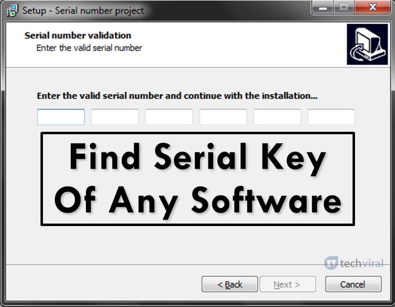How To Crack Serial Key Of Any Software